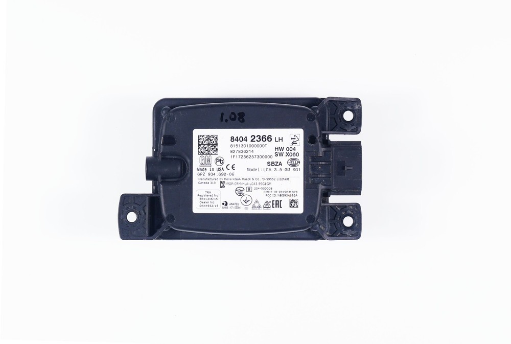 2018-2024 GM 84042366 Driver Side Obstacle Detection Control Module 1.08