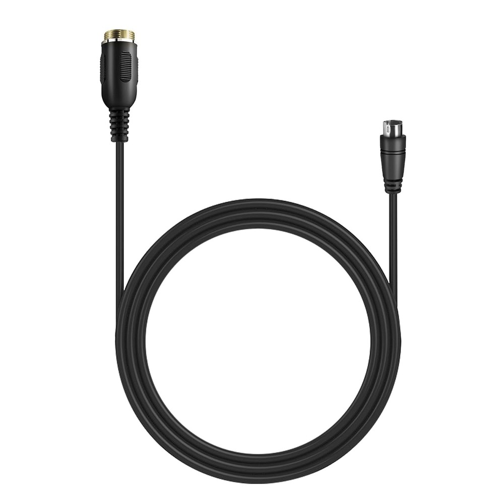 Connection Din6 USB Cable Adaptation Fit for Thrustmaster TH8A Cable...