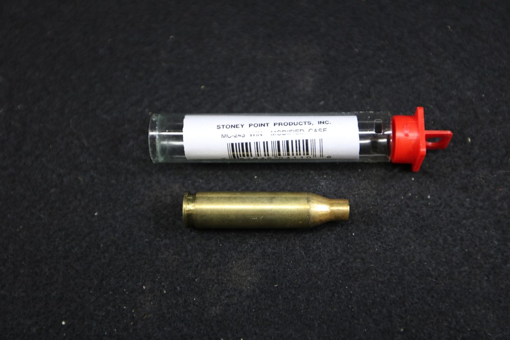Stoney Point Products .243 WIN Modified Case OAL Reloading Ogive Headspace Tool