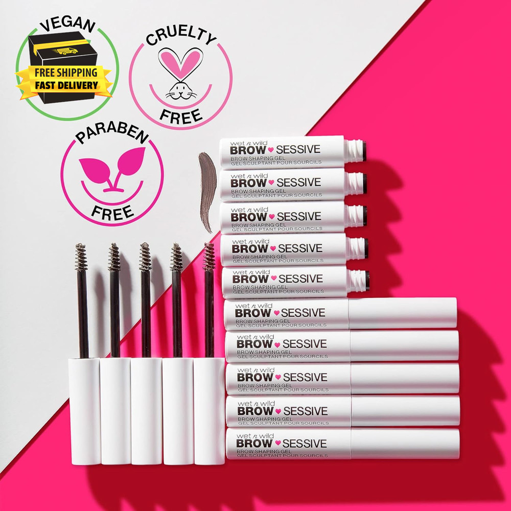 Brow-Sessive Eyebrow Shaping Makeup Gel Clear ⭐️⭐️⭐️⭐️⭐️