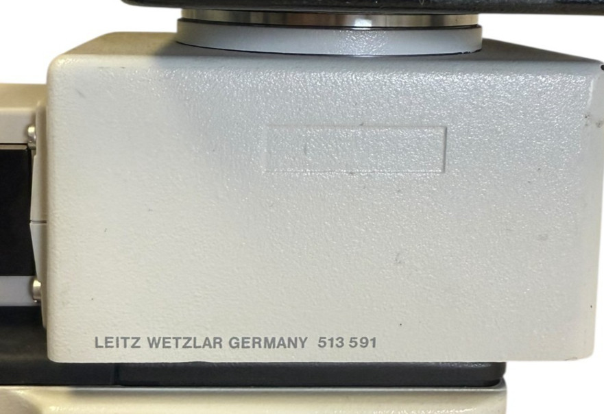 Leitz Laborlux D Microscope Trinocular Oil 50x DPlan Illuminator Germany