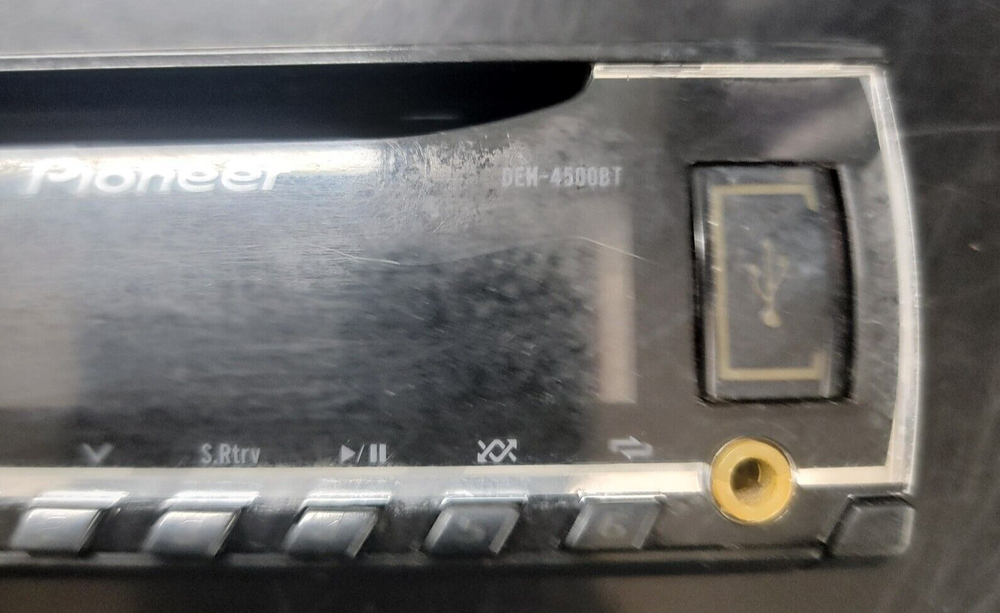 Pioneer DEH-4500BT Replacement FACEPLATE ONLY