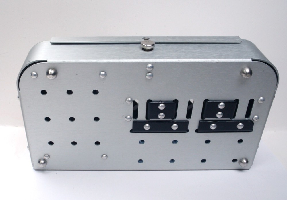 Computer Motion Sterilzation Tray Case Container for Robotic Scope Adapter Kit