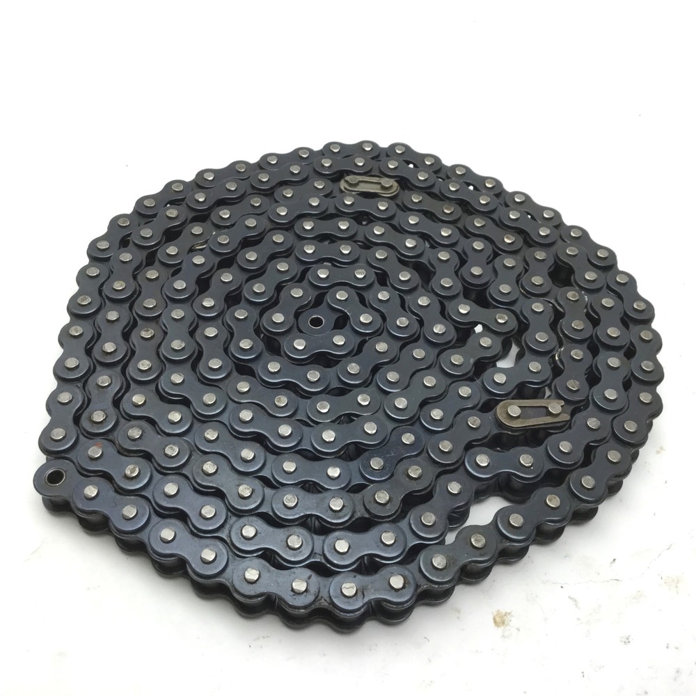 ICM 50 Roller Chain Length: 10' (120") with Master Link