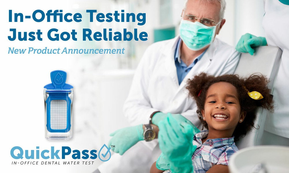 QuickPass In-Office Dental Water Test 4 Pack by ProEdge