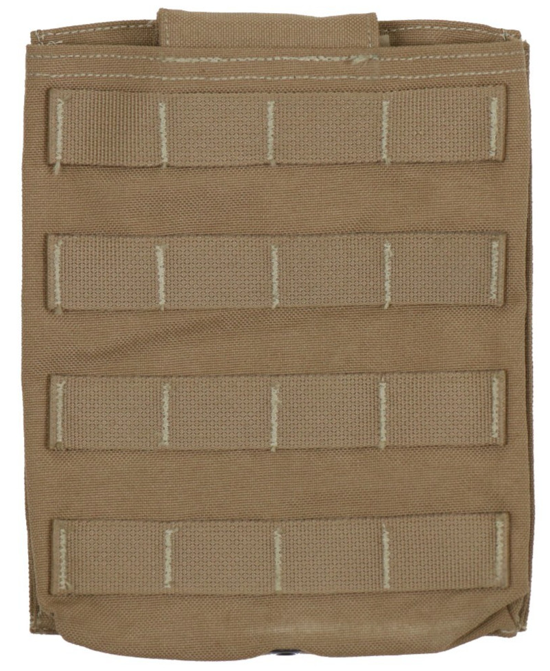 USGI USMC Coyote Side Pocket Pouch Only 6x8 Molle Modular Tactical