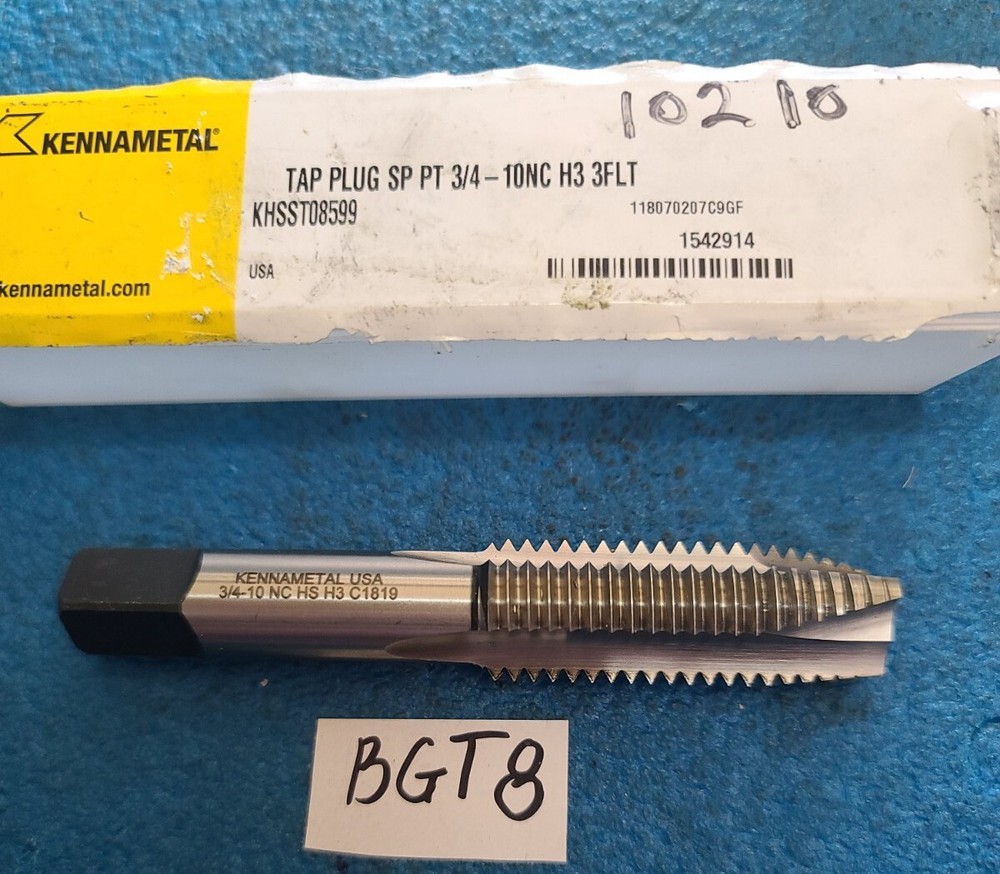 KENNAMETAL 3/4-10 NC