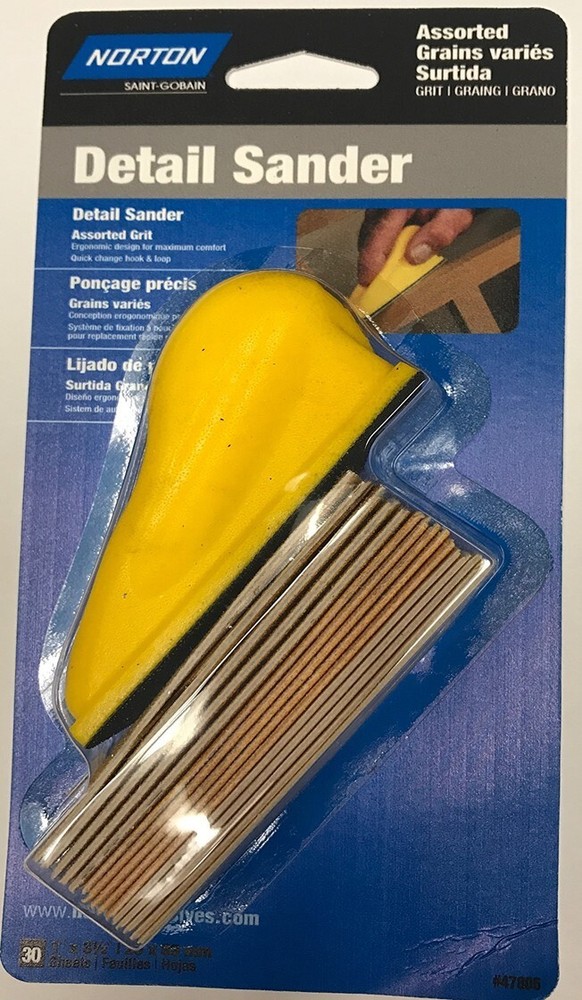 Assorted Grains Detail Sander