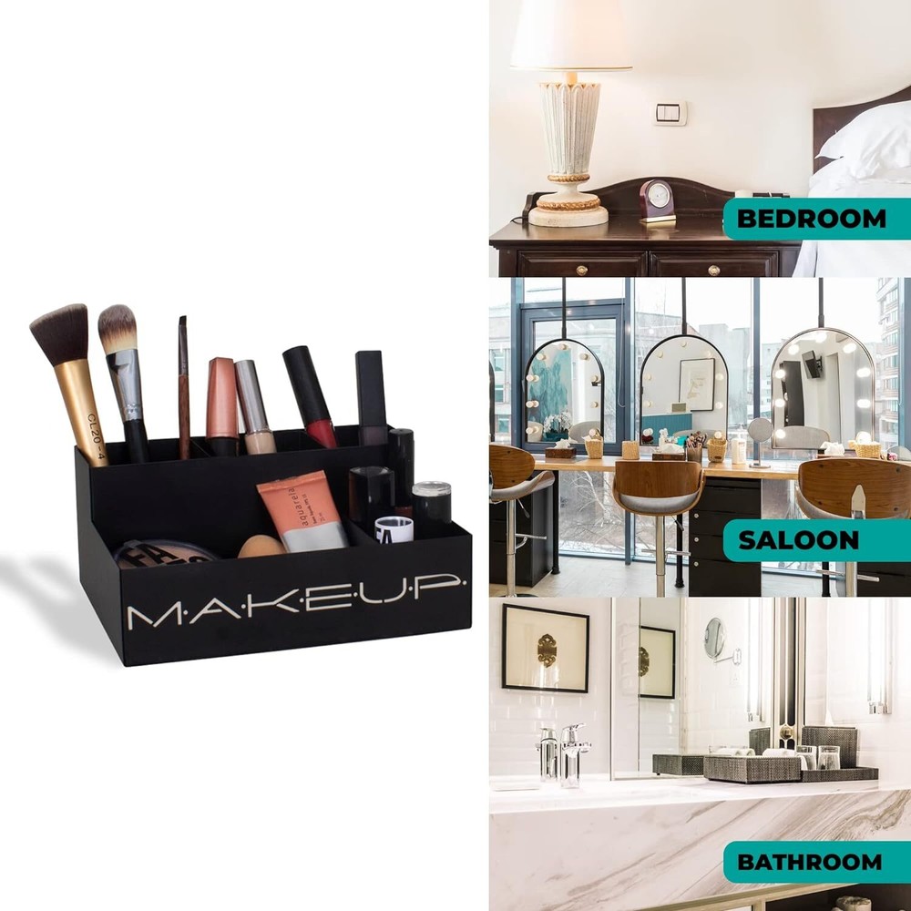 GEGUTON Makeup Organizer Box - Organization Display for Makeups, Cosmetics...