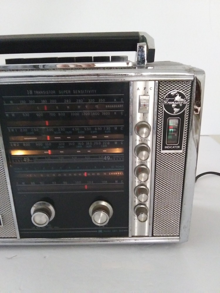 1968 Sanyo transworld model 18H-815