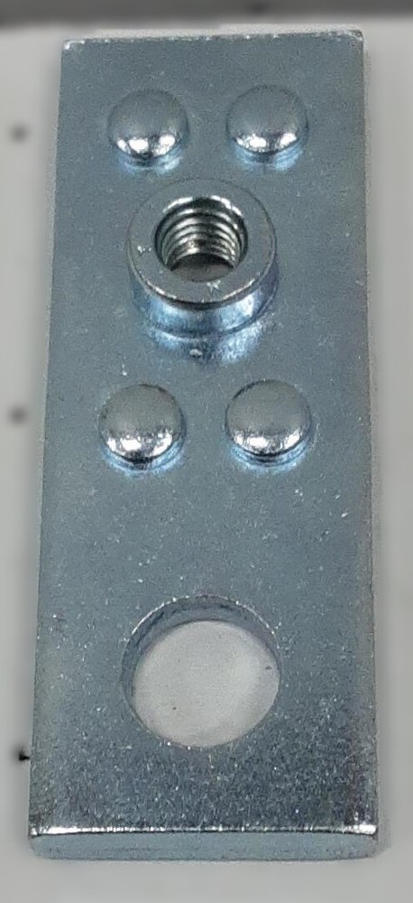 Z-6075 / M12 Flag Clamp Base