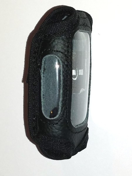 Compustar 2WT11R-SS 2-Way Replacement Control Transmitter PLUS Leather Cover!