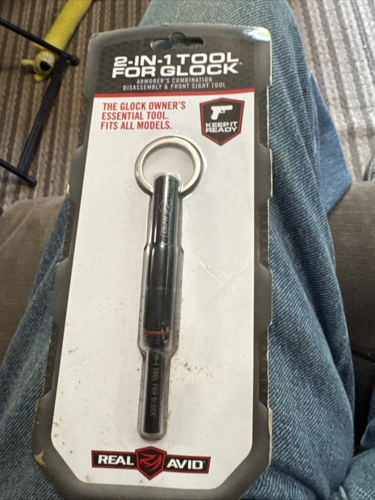 Real Avid 2-In-1 Tool For Glock
