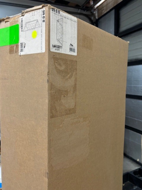 Middle Atlantic SFR-12-12 Swing Frame Wall Rack