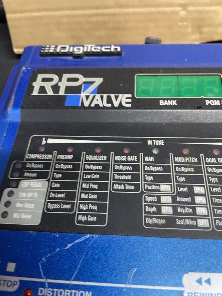 Rp 7 Floor Model Effx System Loaded