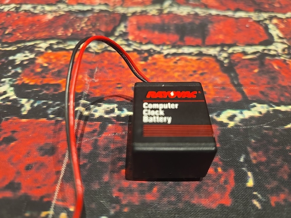 Vintage Rayovac Computer Clock Battery 840
