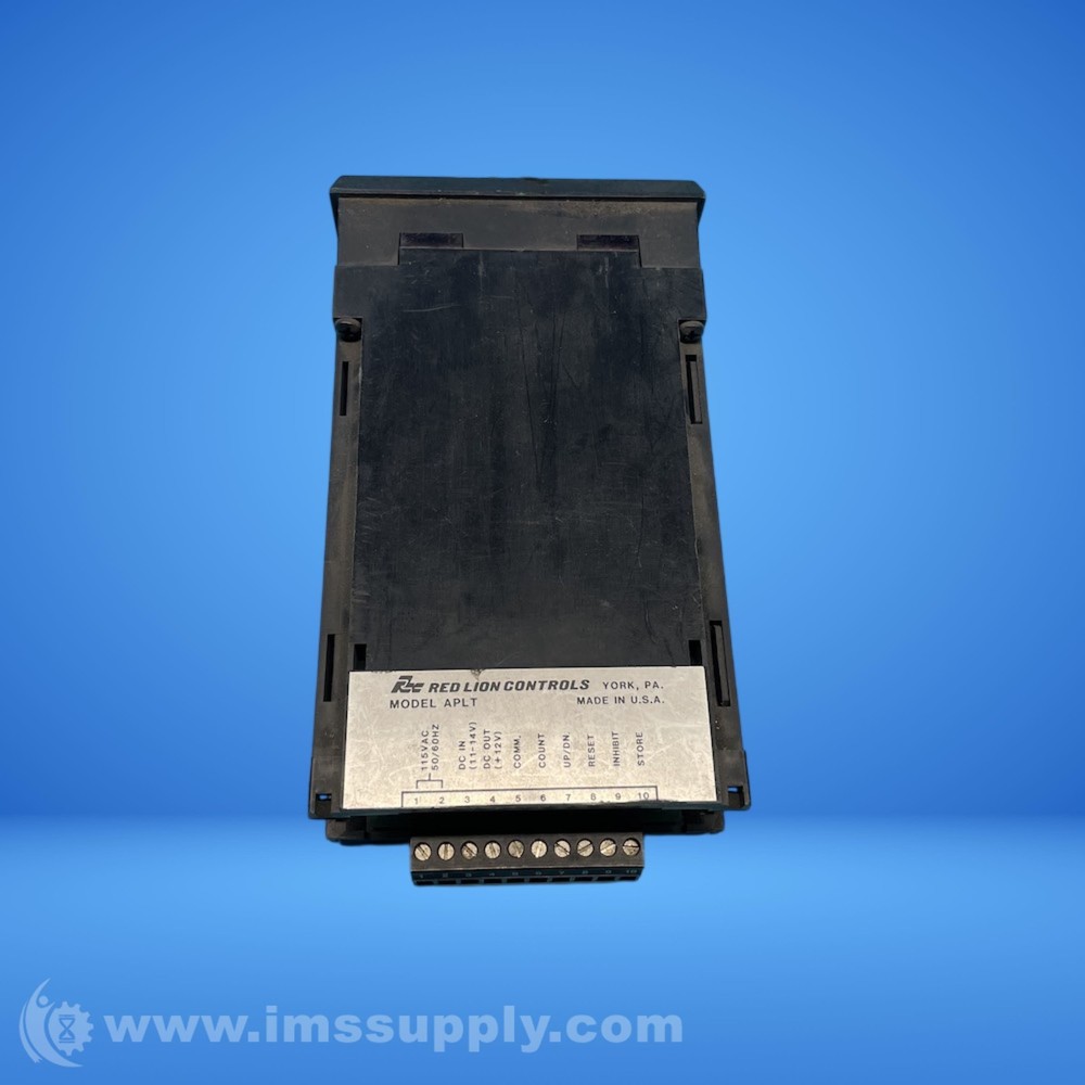 Red Lion Controls APLT Totalizing Counter RSIP