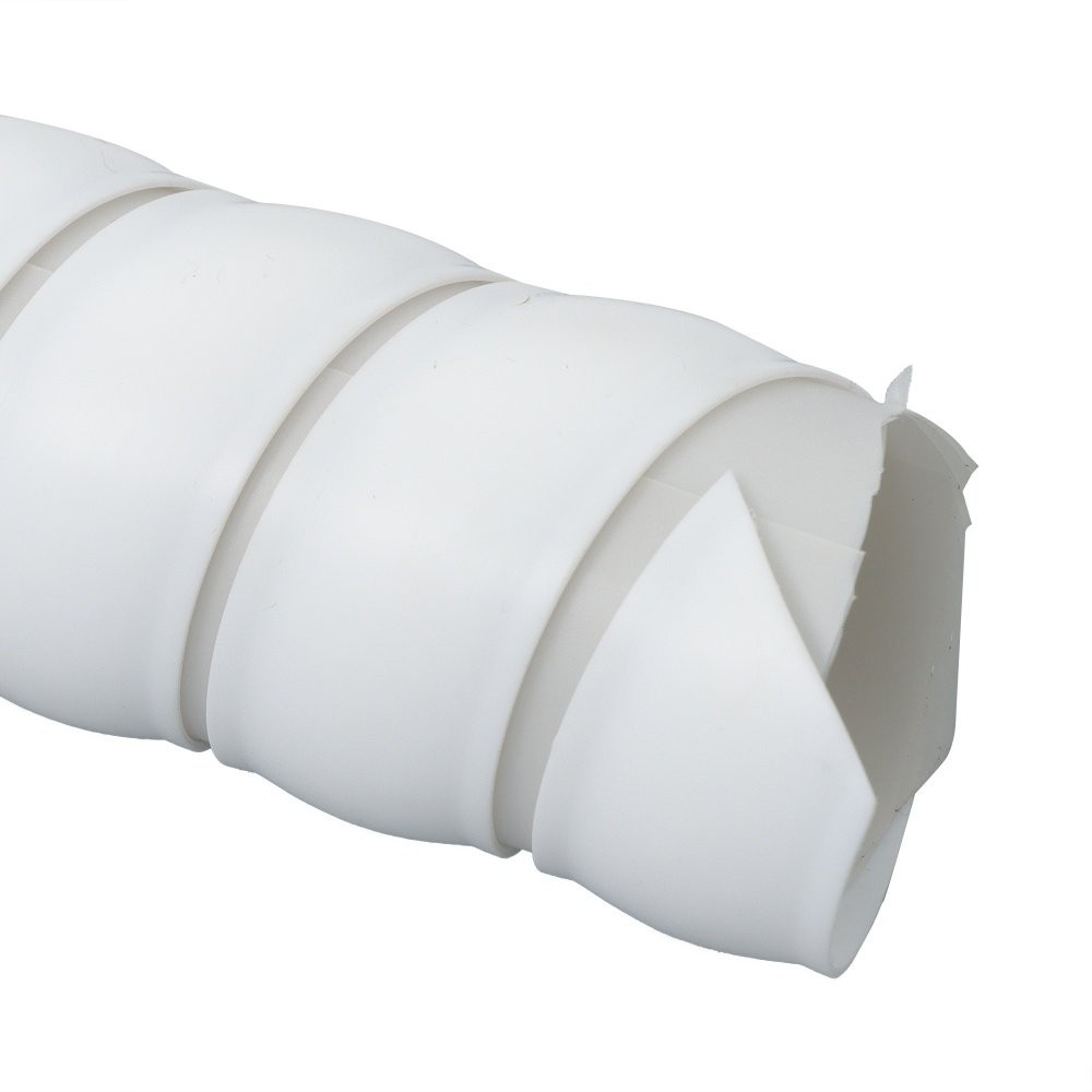 20Pcs 2 Size Plastic Spiral Tree Guard Tree Trunk Protector to Protect Saplings