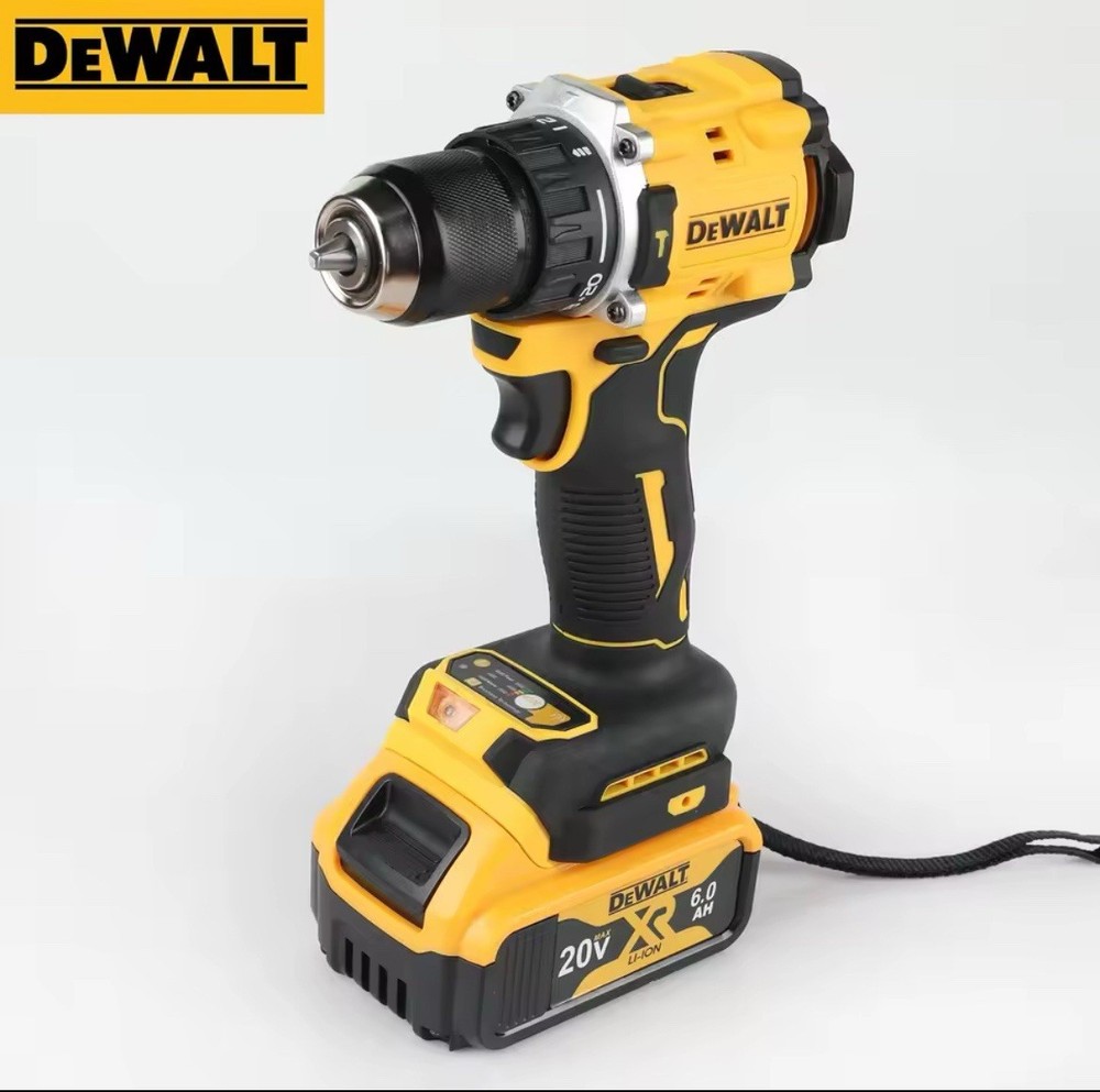 DEWALT DCD805 Impact Ready Drill Kit 20V Max