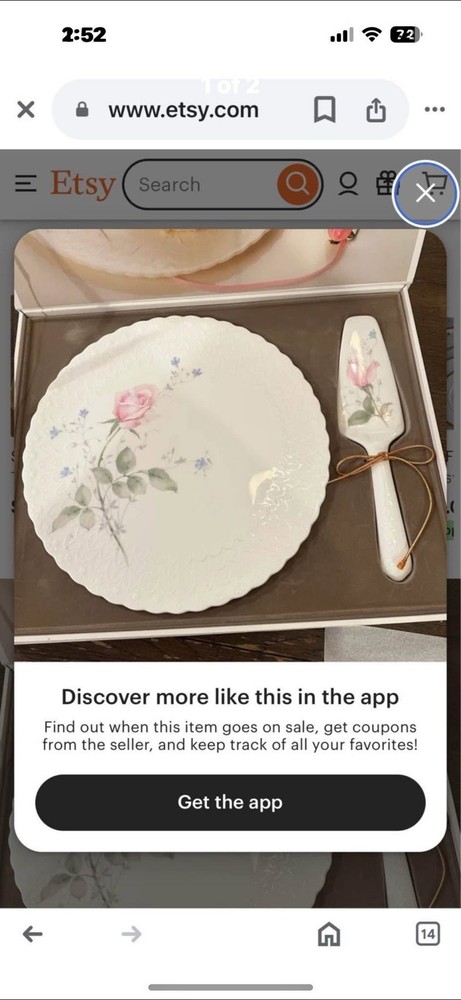 Cake Plate