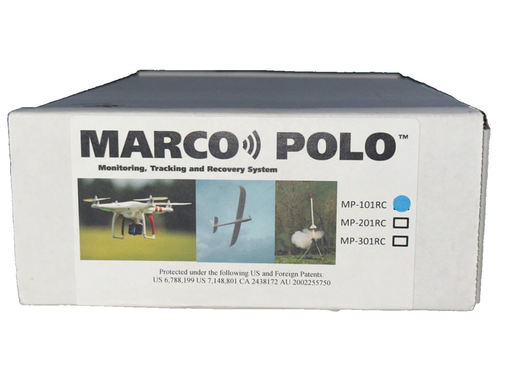 Marco Polo Advanced RC Drone Tracker Recovery System - 2 Handhelds + 1 Tag