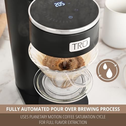 Automatic Pour Over Coffee Maker with Digital Controls - Auto Coffee Maker
