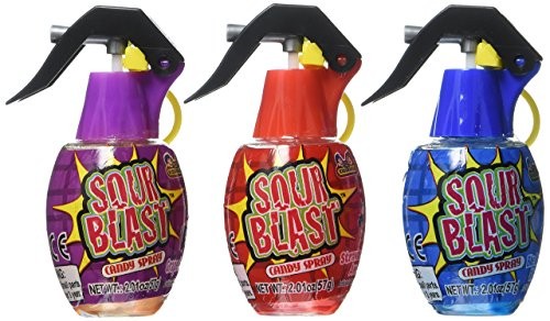 Kidsmania Sour Blast Candy Spray 12ct Box