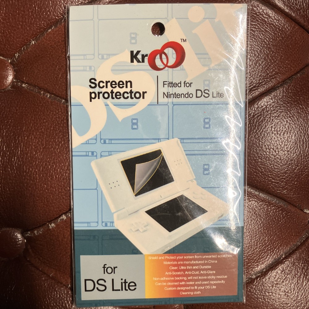 Nintendo DS Lite Protective Filter Plus - NEW SEALED NEVER OPENED! Anti-Scratch