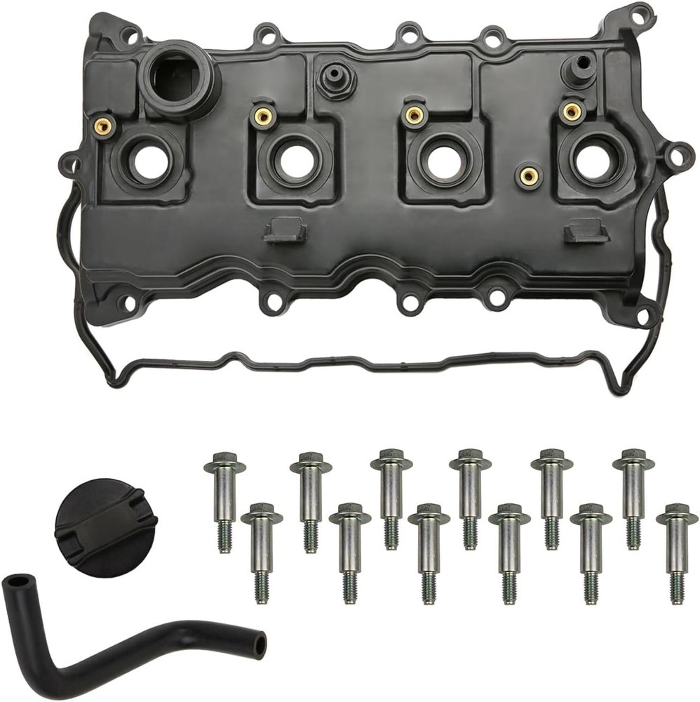 Engine Valve Cover Compatible with Nissan 2.5L