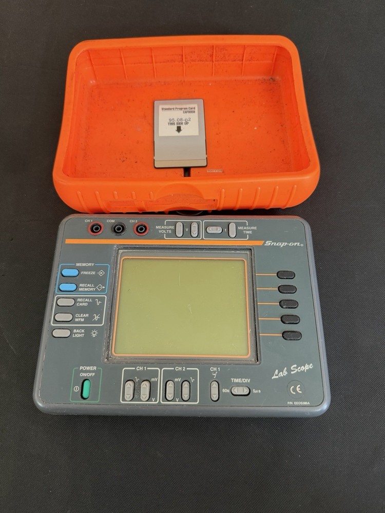 Snap On EEOS306A  Engine Lab Scope Oscilloscope
