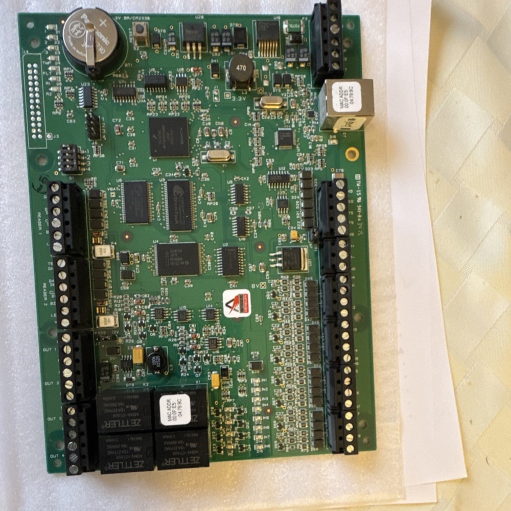 Mercury Security EP1502 Alarm Control Panel with Relays & Terminals