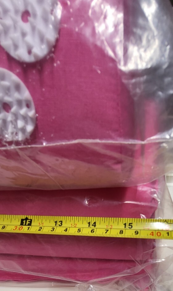 Pro Source Pink Acupressure Mat & Pillow NEW