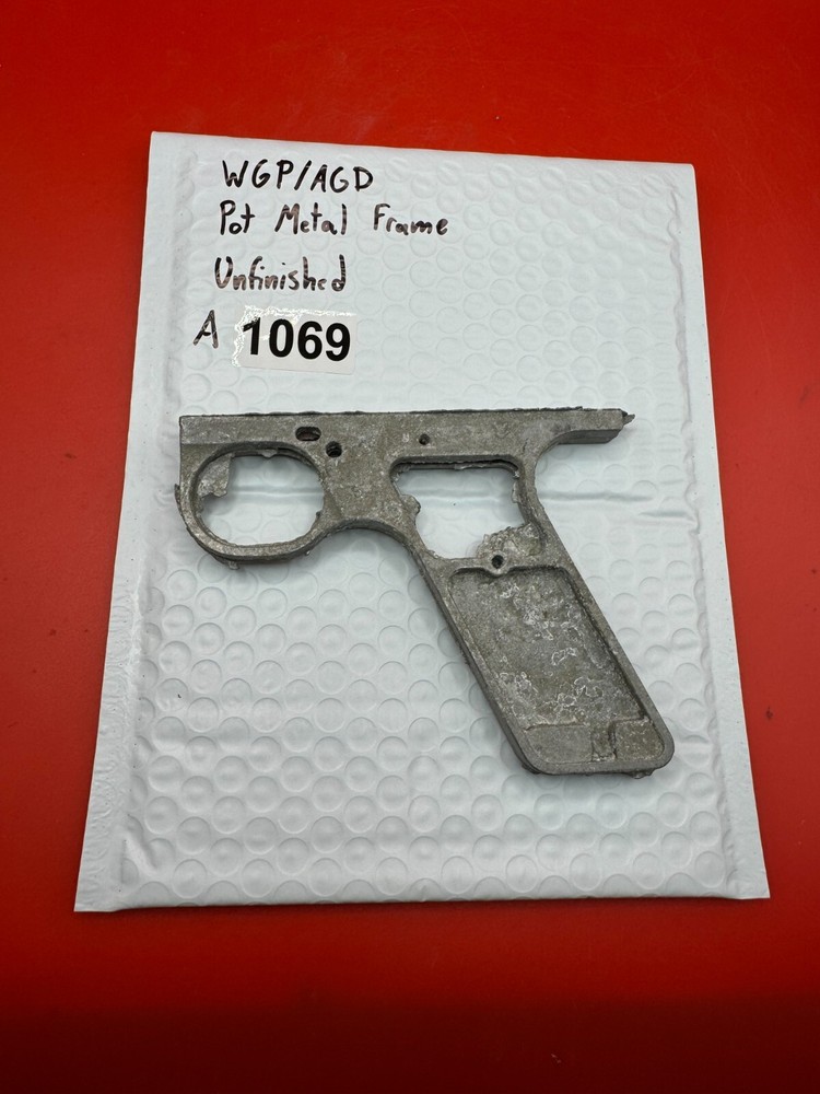 WGP/AGD Pot Metal Frame Unfinished