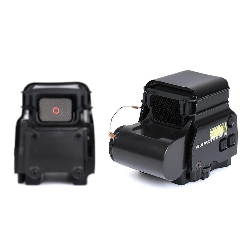 Tactical Airsoft Killflash Protective Len Metal Mesh Red Dot Sight Protector