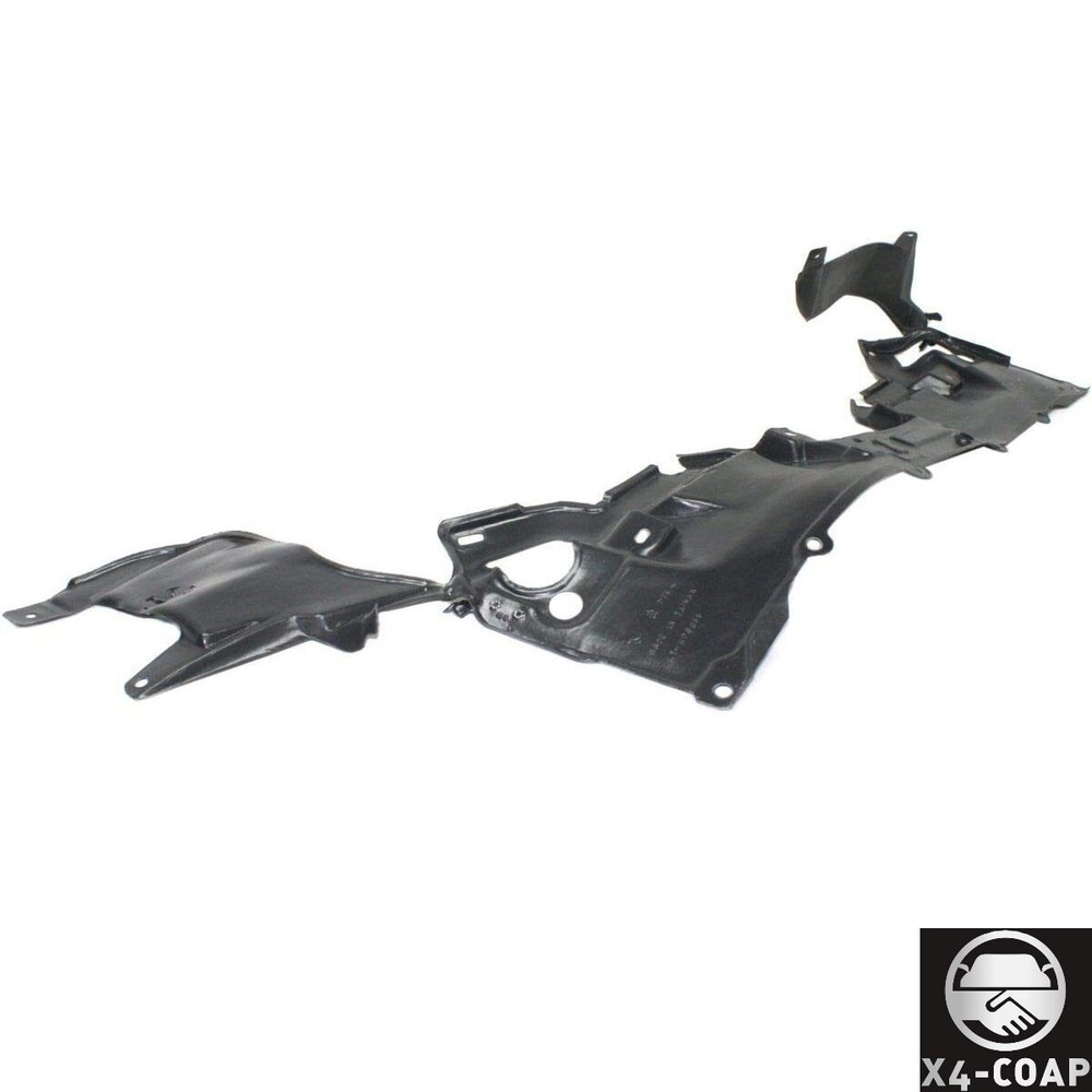 Front Engine Splash Shield For 2012-2014 Honda Civic 2013-2015 Acura ILX