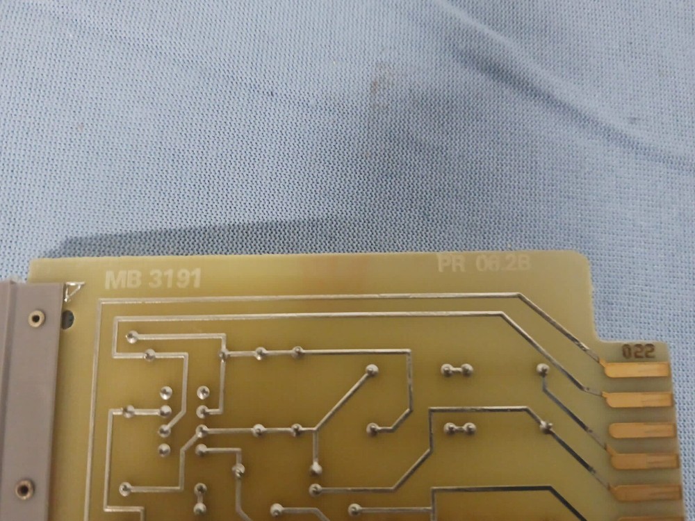 Philips Electron Microscope EM410, I.G.P. Buffer PCB Board 4022 192 3293.1