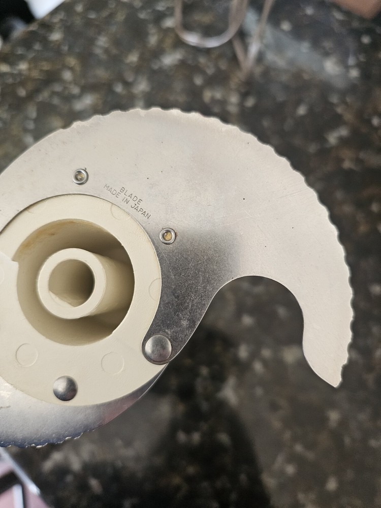 Sunbeam Mixmaster Le Chef 14-11 Food Processor Replacement Chop Blade Part