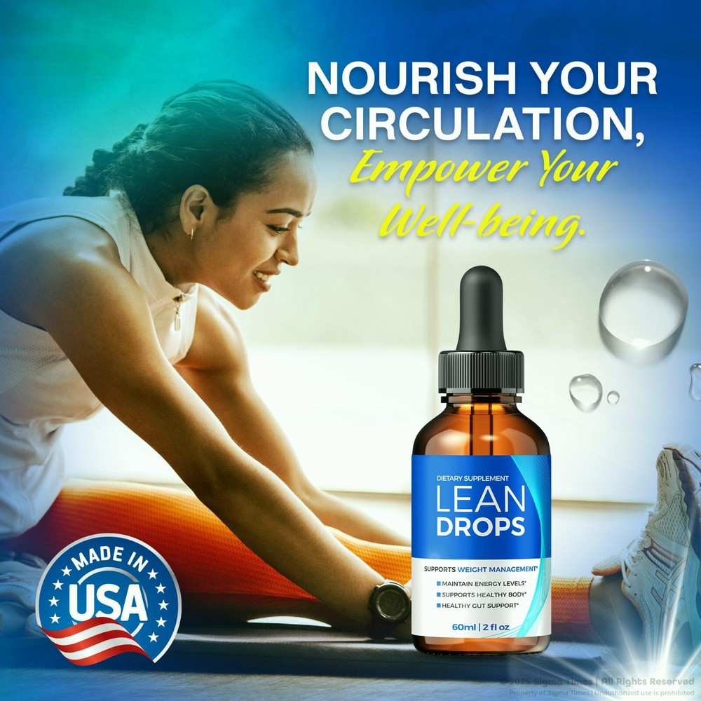 Lean Drops for Weight Loss, Advanced LeanDrops Fat-Burning Formula (30servs.)