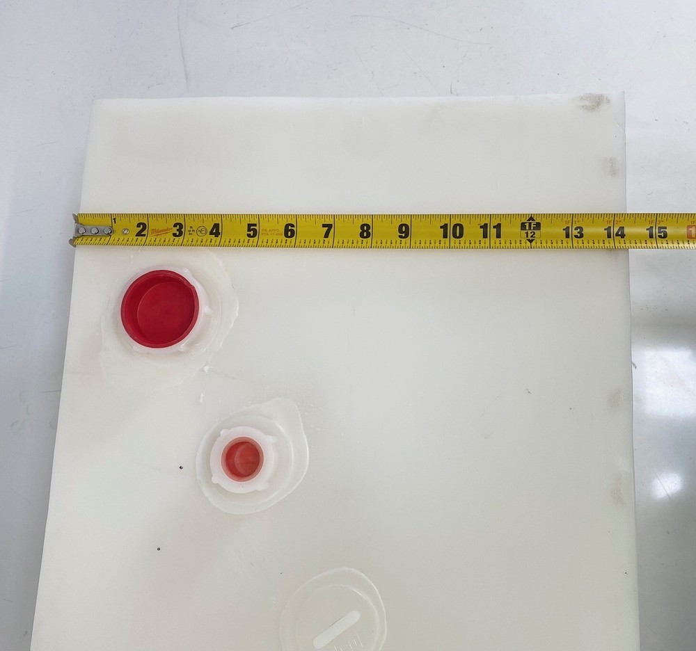 DuraCast 15 Gallon Polyethylene Fresh Water Tank Boat RV Marine