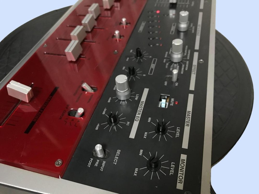 Vestax FADERBOARD Sampler Synthesizer from Japan