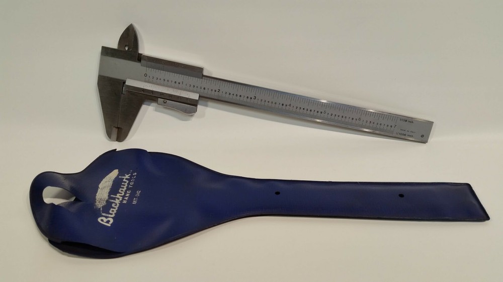 Blackhawk Dail Caliper MT-342 Made in Italy