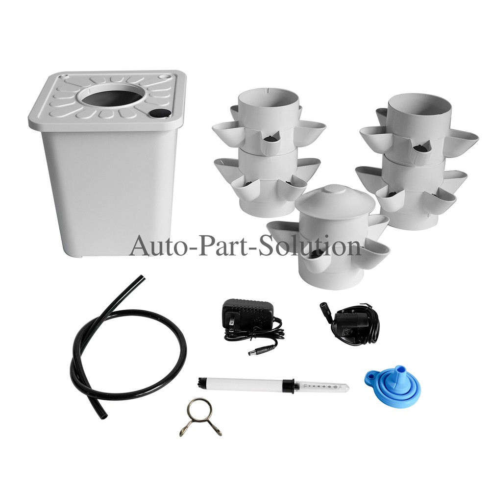 White/Black 25/30 Pod Hydroponic System Vertical Garden Smart Garden system NEW