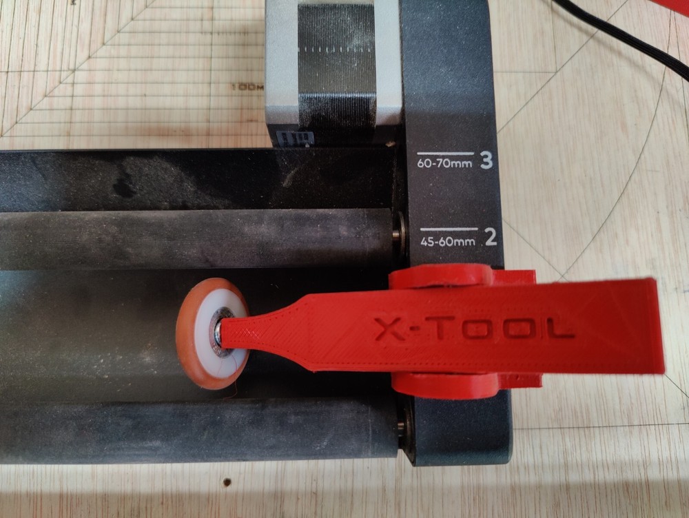 X Tool Rotary/RA2-Pro Laser Engraving Accessories