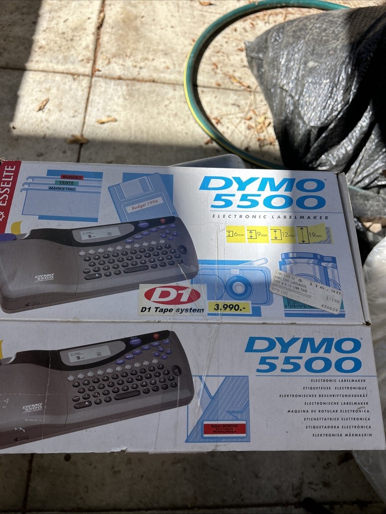 Dymo 5500 Electronic Label Maker