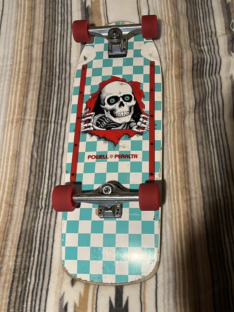 Powell Peralta Checker Ripper Old School Reissue Skateboard Complete Independent