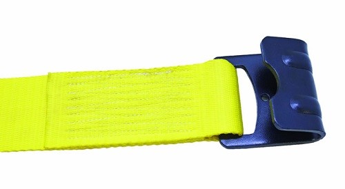 Crimp Supply 2032-40 3" Winch Strap With #215 Flat Hook - 40Ft - 1EA