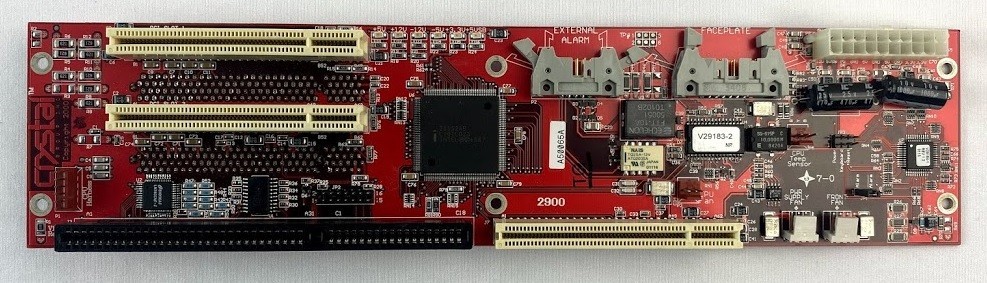 Crystal Group Inc.  V10033 Rev 1.2  Backplane