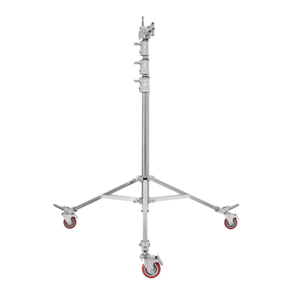 Flashpoint Junior Steel Wheeled Stand - 12'