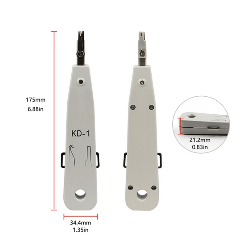 Portable Wire Stripper Crimpers Plier Crimping Tool Cable Stripping Cutter