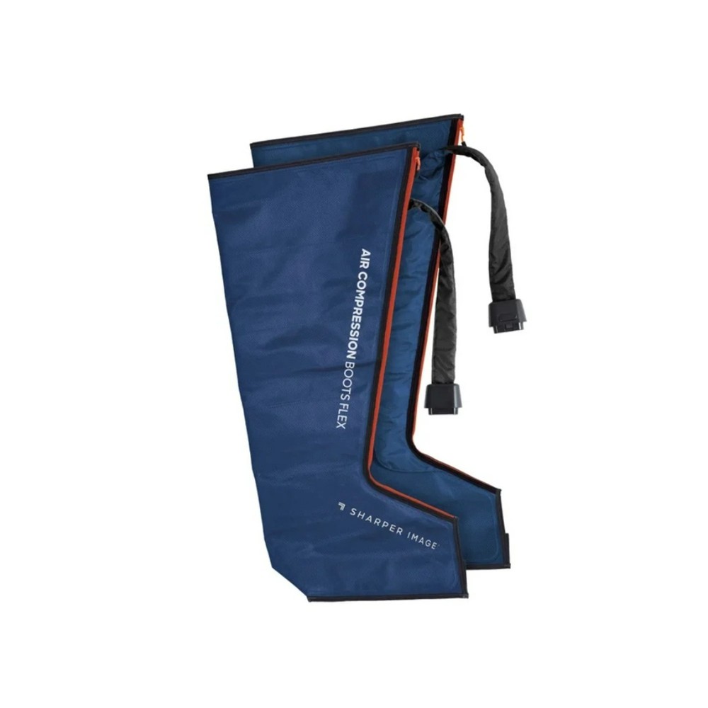 Sharper Image Air Compression Boots Flex Leg Recovery System Small-Med 5'0" 5'8"